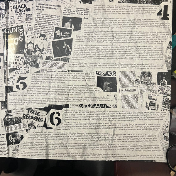 The Guns : The Guns (2xLP, Album, Comp, Gat)