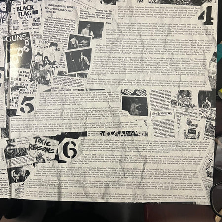 The Guns : The Guns (2xLP, Album, Comp, Gat)
