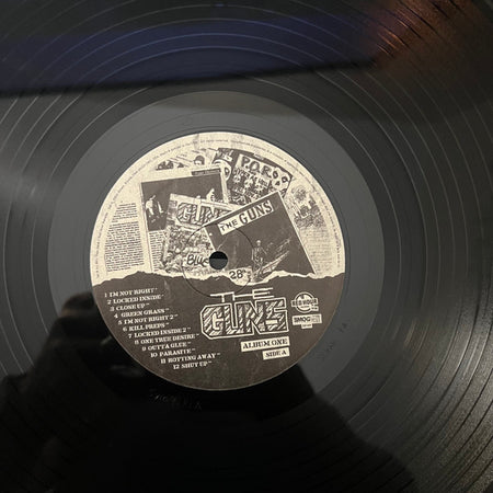 The Guns : The Guns (2xLP, Album, Comp, Gat)