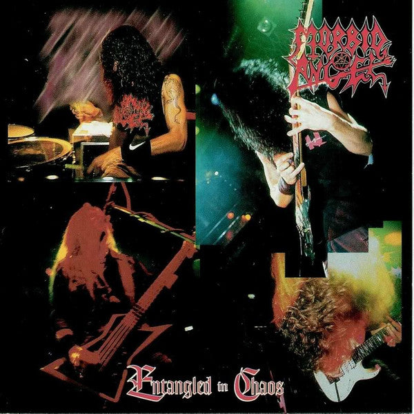 Morbid Angel : Entangled In Chaos (CD, Album)