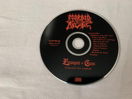 Morbid Angel : Entangled In Chaos (CD, Album)