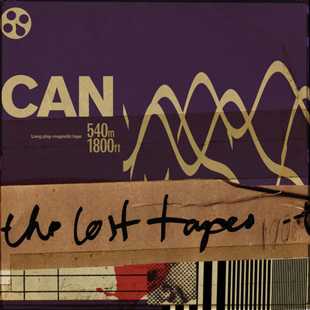 Can : The Lost Tapes (5xLP, 180 + Box, Ltd)