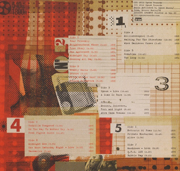 Can : The Lost Tapes (5xLP, 180 + Box, Ltd)