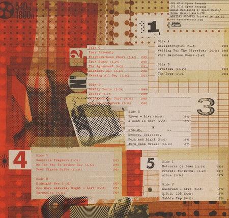 Can : The Lost Tapes (5xLP, 180 + Box, Ltd)