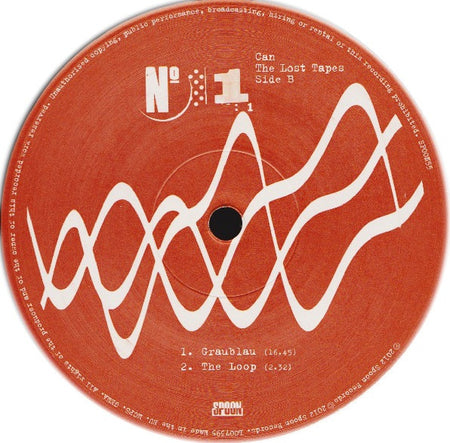 Can : The Lost Tapes (5xLP, 180 + Box, Ltd)