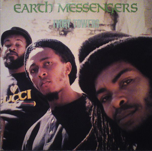 Earth Messengers* : Ivory Towers (LP, Album)