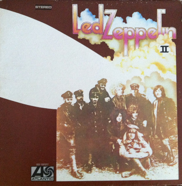 Led Zeppelin : Led Zeppelin II (LP, Album, RE, PR)