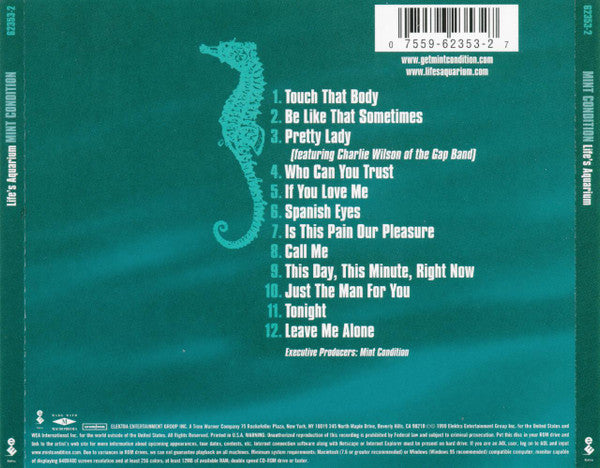 Mint Condition : Life's Aquarium (CD, Album, Enh)