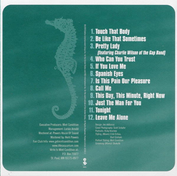 Mint Condition : Life's Aquarium (CD, Album, Enh)