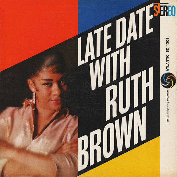 Ruth Brown : Late Date With Ruth Brown (LP, Album)