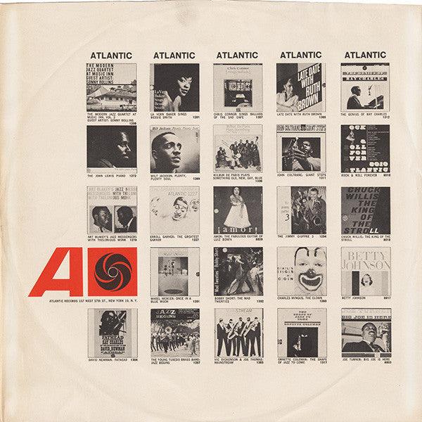 Ruth Brown : Late Date With Ruth Brown (LP, Album)