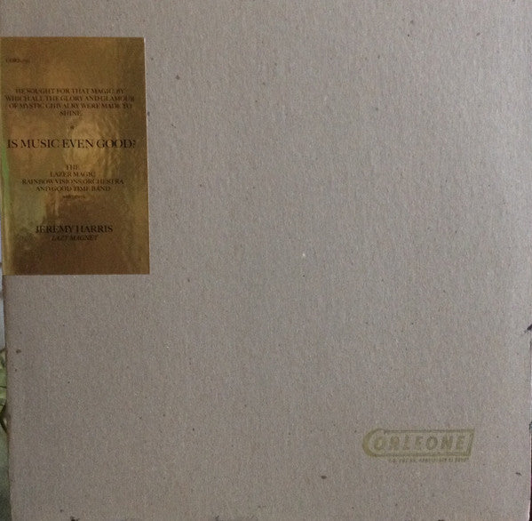 Lazy Magnet : He Sought For That Magic By Which All The Glory And Mystic Chivalry Were Made To Shine - Or - Is Music Even Good? (LP, Album, Ltd)