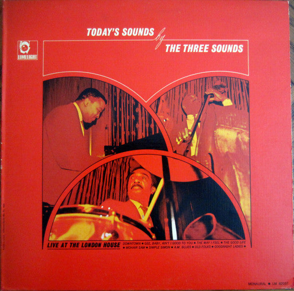 The Three Sounds : Today's Sounds (LP, Album, Mono, Gat)