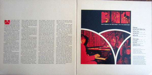 The Three Sounds : Today's Sounds (LP, Album, Mono, Gat)