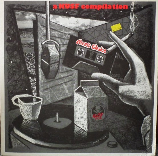 Various : Germ's Choice (A KUSF Compilation) (LP, Comp)