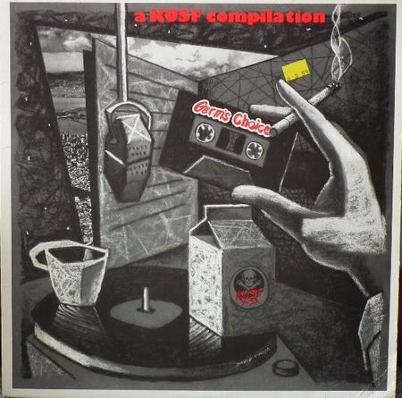 Various : Germ's Choice (A KUSF Compilation) (LP, Comp)