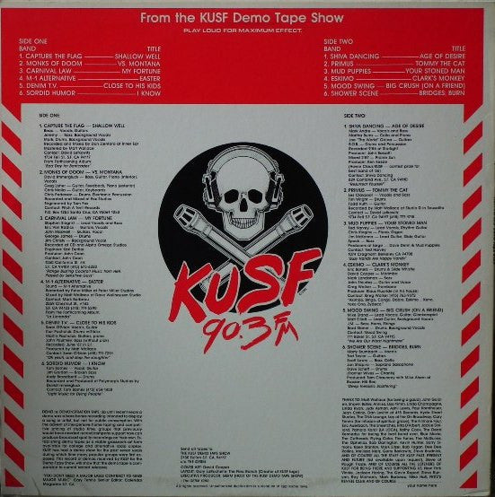 Various : Germ's Choice (A KUSF Compilation) (LP, Comp)