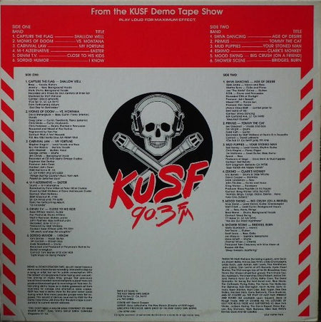 Various : Germ's Choice (A KUSF Compilation) (LP, Comp)