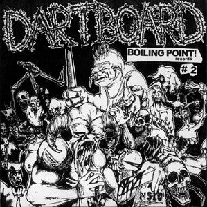Live From Death Row / Dartboard : Live From Death Row / Dartboard Split (7", Red)