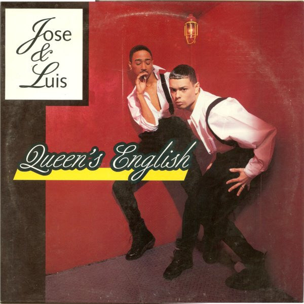 Jose & Luis : Queen's English (12")