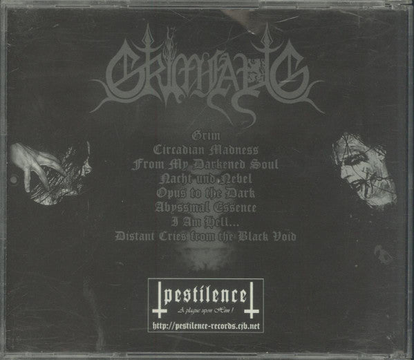 Grimfaug : Blood Upon The Face Of Creation (CD, Album)