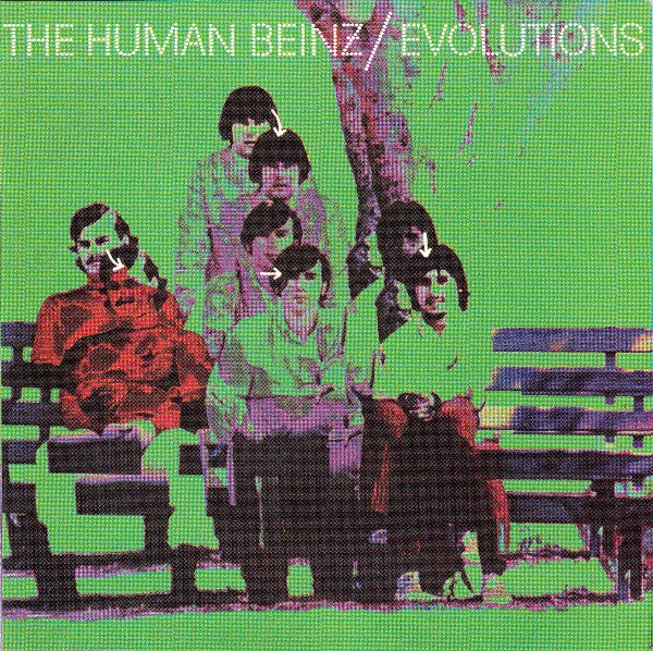 The Human Beinz : Evolutions (CD, Album, RE)