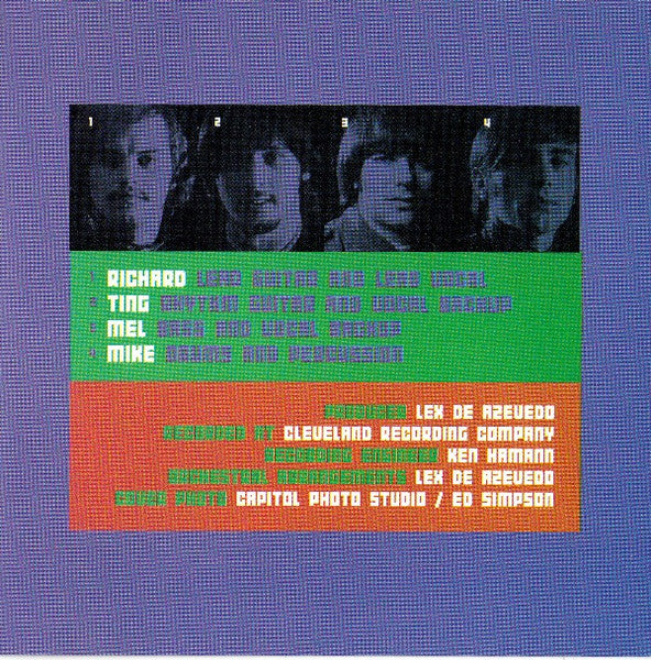 The Human Beinz : Evolutions (CD, Album, RE)