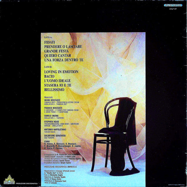 Raffaella Carrà : Fidati! (LP, Album)