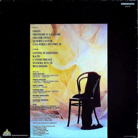 Raffaella Carrà : Fidati! (LP, Album)