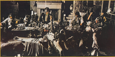 Rolling Stones* : Beggars Banquet (LP, Album, RE, Ter)