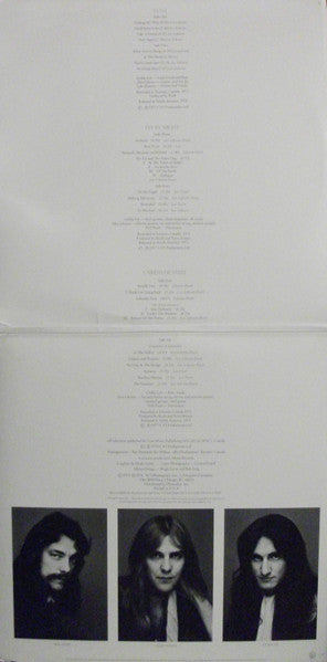 Rush : Archives (LP, Album, RE + LP, Album, RE + LP, Album, RE + Co)