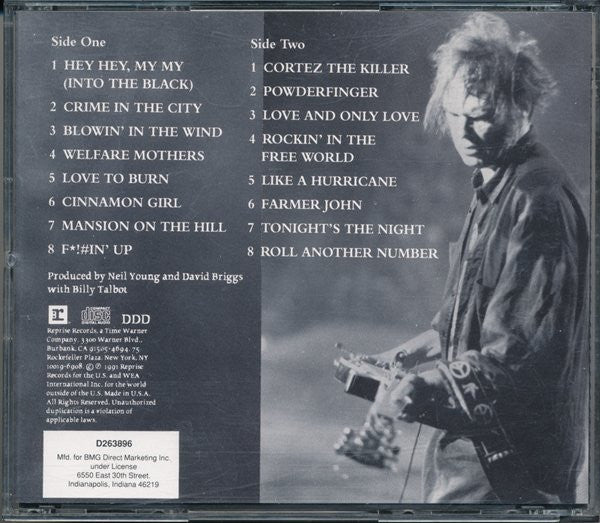 Neil Young & Crazy Horse : Weld (2xCD, Album, Club)