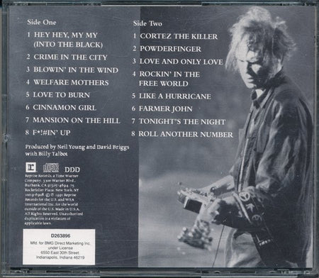 Neil Young & Crazy Horse : Weld (2xCD, Album, Club)