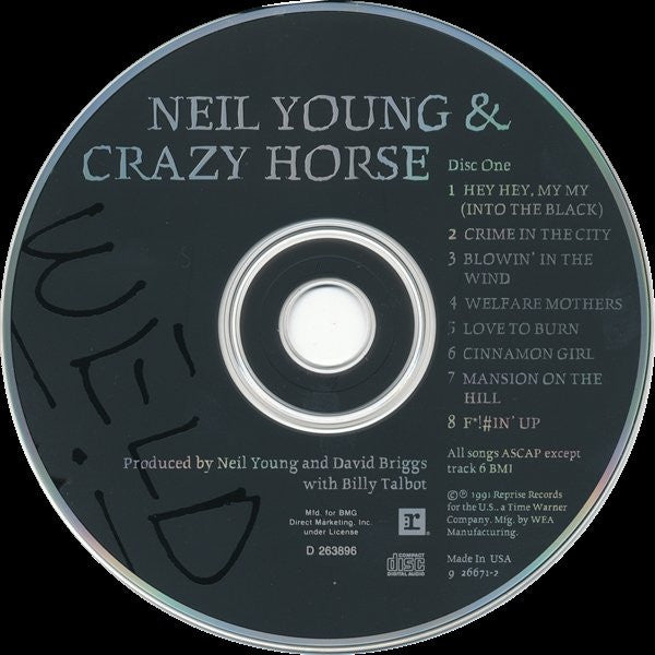 Neil Young & Crazy Horse : Weld (2xCD, Album, Club)