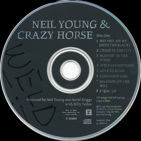 Neil Young & Crazy Horse : Weld (2xCD, Album, Club)