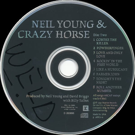 Neil Young & Crazy Horse : Weld (2xCD, Album, Club)