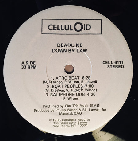 Deadline : Down By Law (LP, Album)