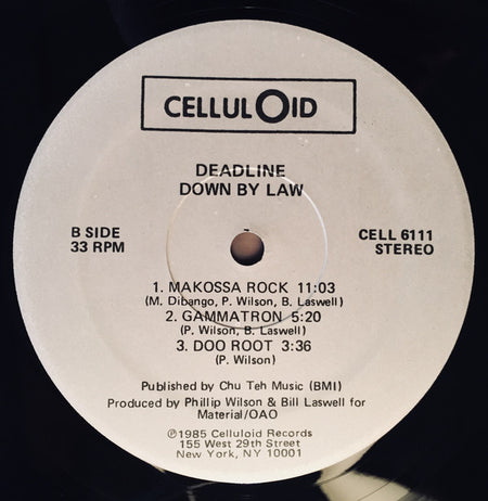 Deadline : Down By Law (LP, Album)