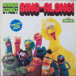 Sesame Street : Sesame Street Sing-Along! (LP, Album)