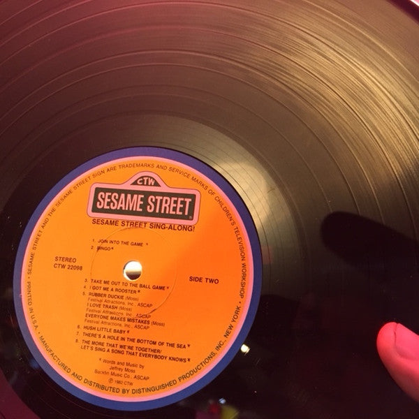 Sesame Street : Sesame Street Sing-Along! (LP, Album)
