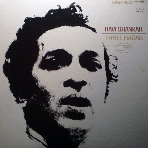 Ravi Shankar : Three Ragas (LP, Album)