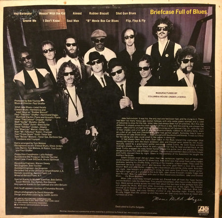 Blues Brothers* : Briefcase Full Of Blues (LP, Album, Club)