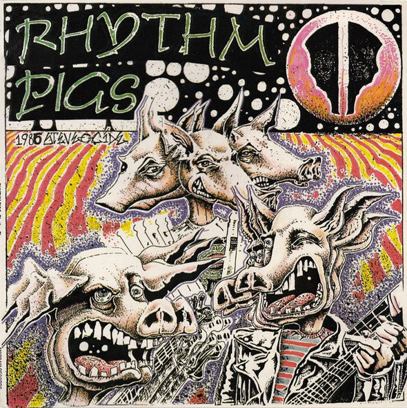 Rhythm Pigs : Rhythm Pigs (LP, Album)