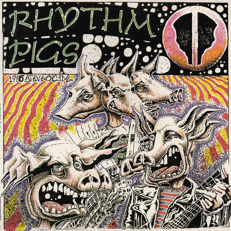 Rhythm Pigs : Rhythm Pigs (LP, Album)