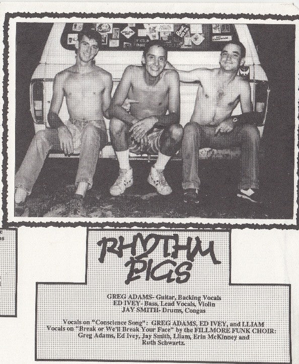 Rhythm Pigs : Rhythm Pigs (LP, Album)
