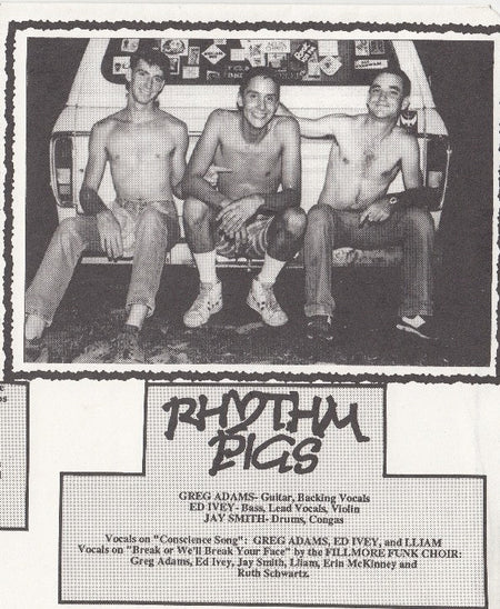 Rhythm Pigs : Rhythm Pigs (LP, Album)