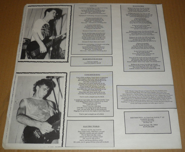 Rhythm Pigs : Rhythm Pigs (LP, Album)