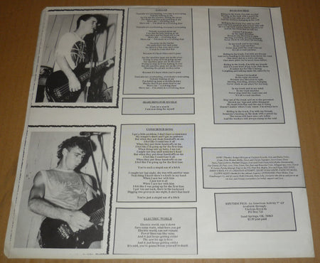 Rhythm Pigs : Rhythm Pigs (LP, Album)