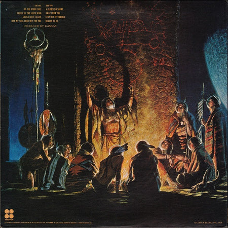 Kansas (2) : Monolith (LP, Album, Ter)