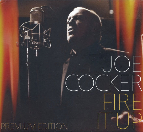 Joe Cocker : Fire It Up (CD, Album, Pre + DVD-V, Copy Prot., PAL)